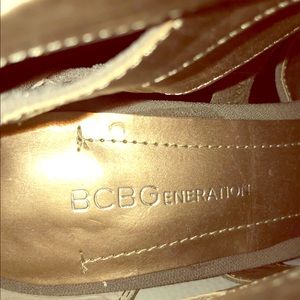 BCBG heels